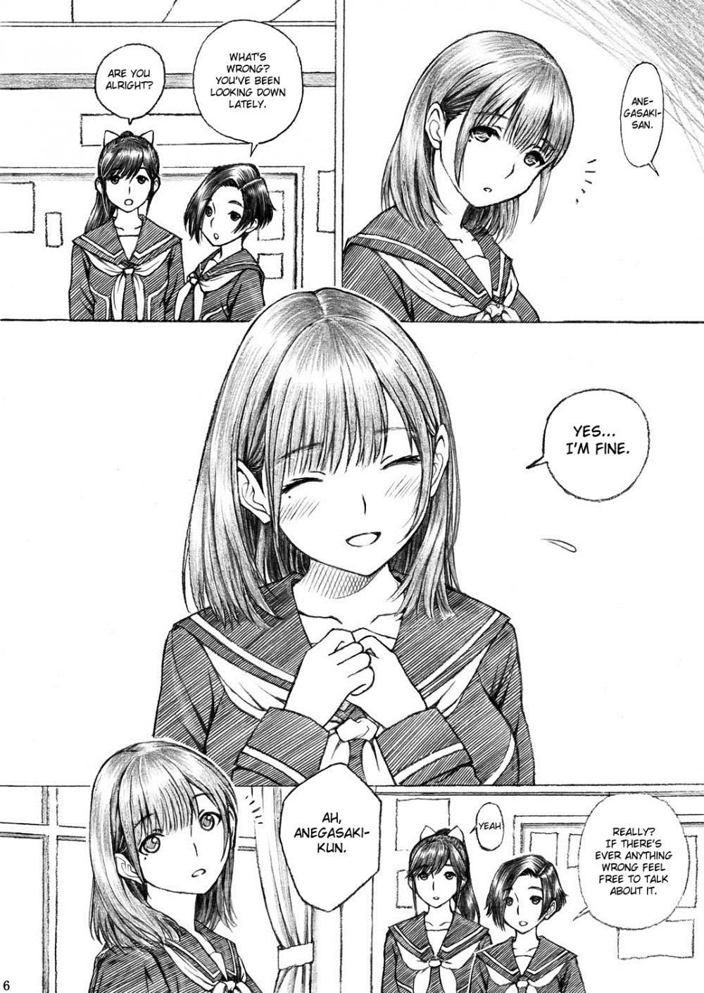 Hentai Manga Comic-A High School Teacher R*pes Nene-san from Love Plus!-Chapter 2-5